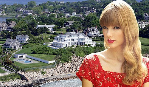 8 biệt thự triệu đô của Taylor Swift