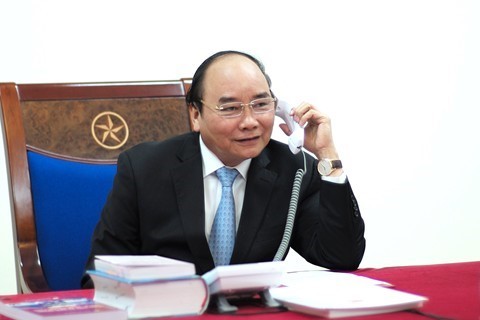 Thủ tướng chính phủ Nguyễn Xuân Phúc. Ảnh: VGP News.