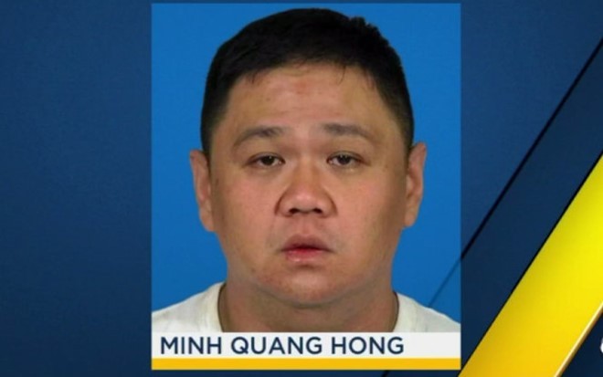 Minh Béo bị bắt giữ ở Mỹ từ ngày 24/3.