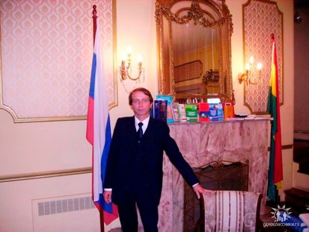 Nhà ngoại giao Nga Petr Polshikov. Ảnh: westnews.