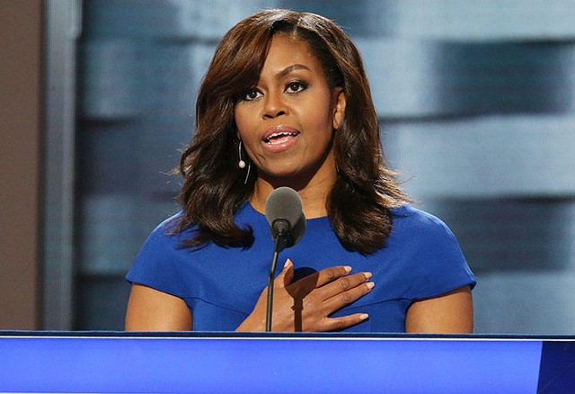 Đệ nhất phu nhân Michelle Obama (Ảnh: TV Guide)