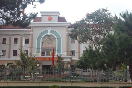 Trụ sở Văn phòng HĐND tỉnh Gia Lai.