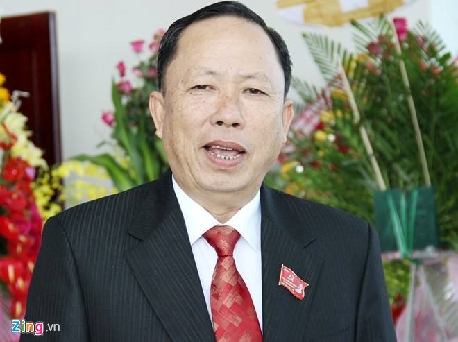Ông Trần Công Chánh, Bí thư Tỉnh ủy Hậu Giang.
