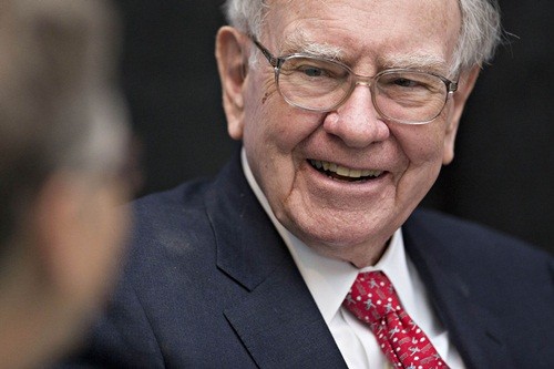 Warren Buffett có tài sản tăng mạnh nhất năm nay. Ảnh: Bloomberg