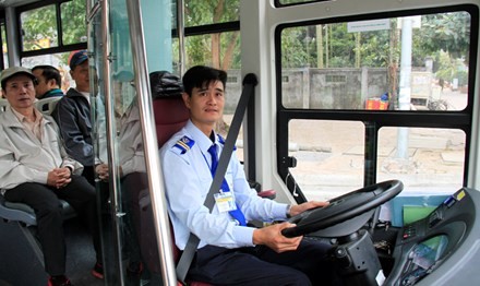 Lái xe Văn Công Phong