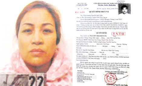 Đặng Minh Châu và quyết đinh truy nã đặc biệt Nguyễn Thanh Tuân.