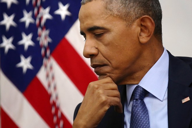Obama phát biểu tại Chicago, nơi ông từng bắt đầu sự nghiệp chính trị của mình. Ảnh: Reuters. 