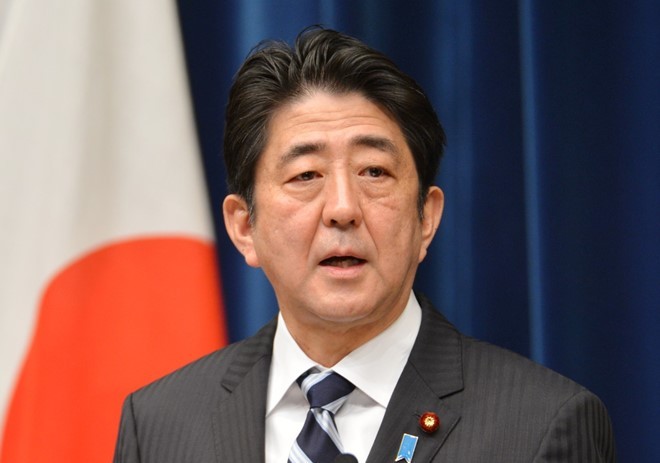 Thủ tướng Nhật Bản Shinzo Abe. Ảnh: alchetron.com.