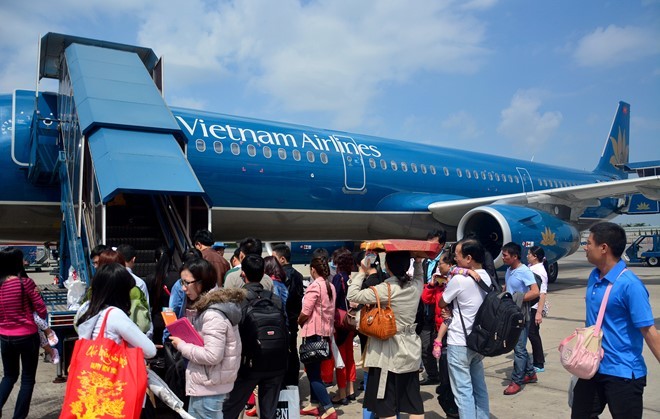 Hãng hàng không VNA được Cục HKVN phê duyệt tăng 380 chuyến bay trong dịp Tết Định Dậu 2017. 