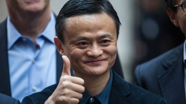 Tỷ phú giàu thứ 2 Trung Quốc Jack Ma. Ảnh: Nextshark.com.