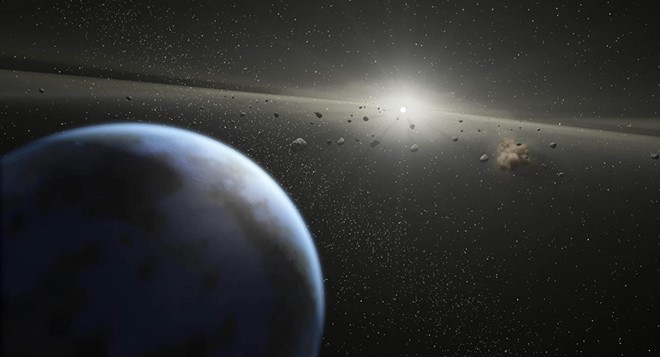 Khoảng một triệu vật thể gần Trái đất chưa được xác định. Ảnh: AFP.