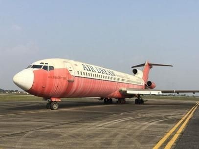 Chiếc máy bay B727-233 vô chủ đỗ ở sân bay Nội Bài 10 năm qua.