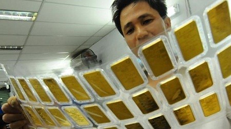 Sản xuất vàng miếng là ngành thực hiện độc quyền nhà nước. - Ảnh minh họa