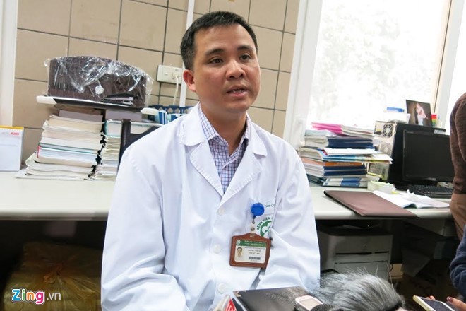 Bác sĩ Nguyễn Trung Nguyên. 