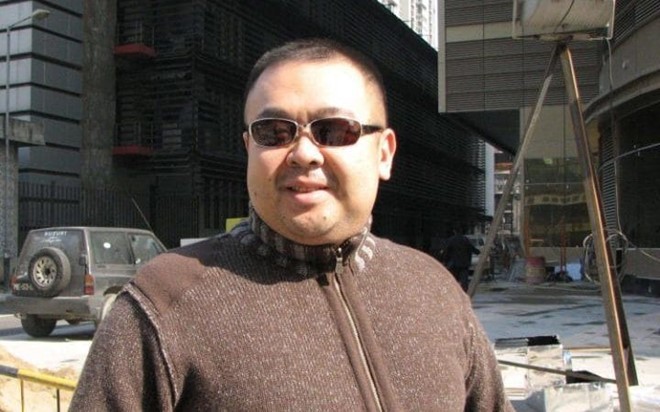 Ông Kim Jong Nam tại Macau. Ảnh: Telegraph.