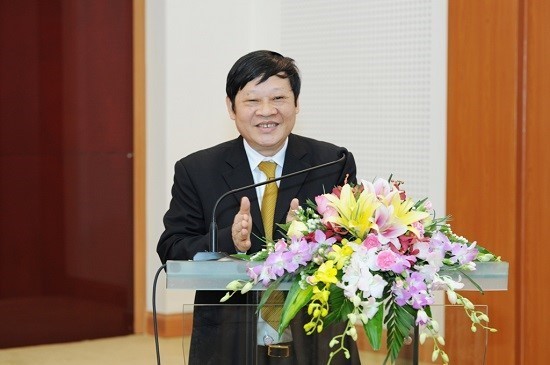 Thứ trưởng Bộ Y tế Nguyễn Viết Tiến. 