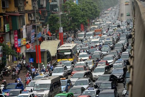 Thuế giảm, lượng ôtô con vào Việt Nam tăng gấp 7 lần