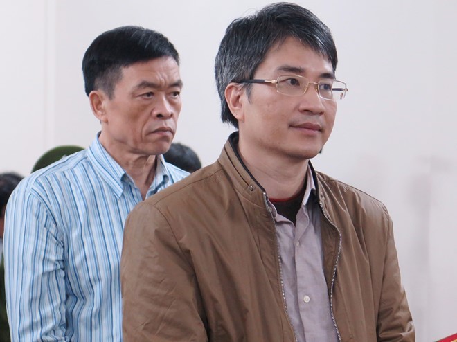 Trần Văn Liêm và Giang Kim Đạt bị tuyên án tử hình về tội Tham ô tài sản.