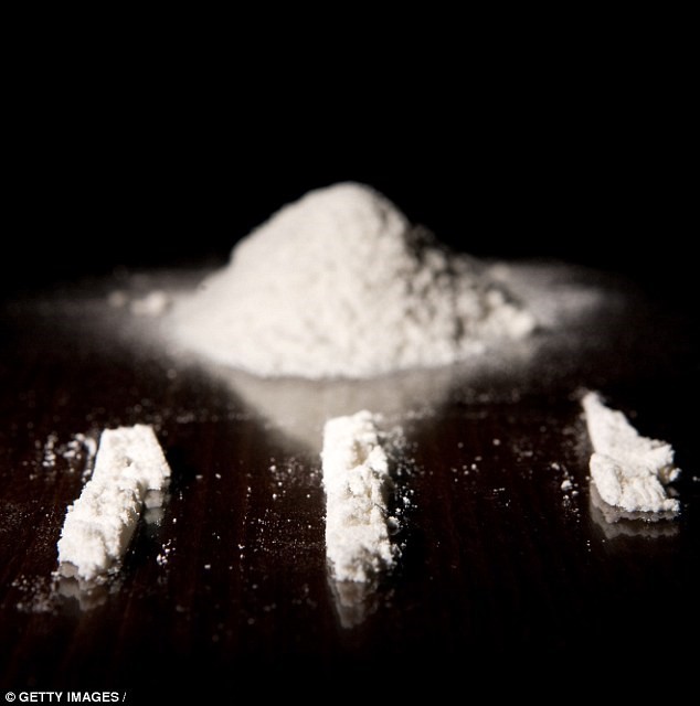 Người nghiện cocain có thể có nguy cơ cao bị mất trí nhớ. Ảnh:Getty.