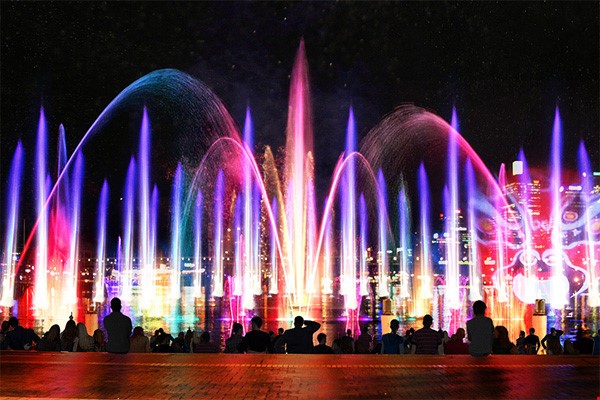 Lễ hội vòng tròn ánh sáng Moscow