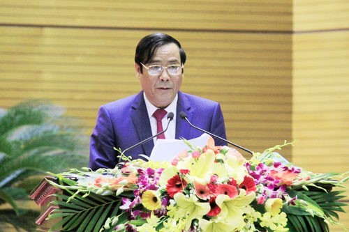 Ông Nguyễn Thanh Bình, Phó trưởng Ban Thường trực Ban Tổ chức trung ương, nhìn nhận chi tiêu cho bộ máy cán bộ lớn nhưng vẫn chưa hiệu quả.