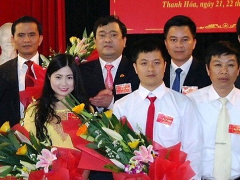 Bà Quỳnh Anh được bầu vào Ban Chấp hành Đảng bộ Sở Xây dựng (nhiệm kỳ 2015 - 2020). Ảnh: Thanh Niên.