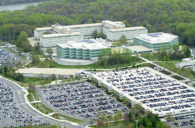 Trụ sở Cơ quan Tình báo Trung ương Mỹ tại Langley, bang Virginia. Ảnh: theintercept.com. 