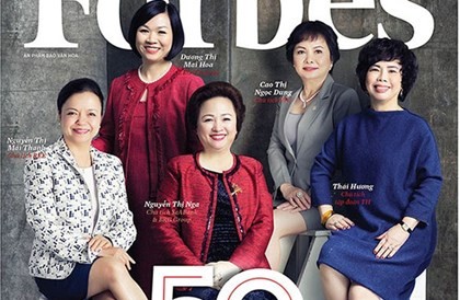 20 nữ doanh nhân ảnh hưởng nhất Việt Nam
