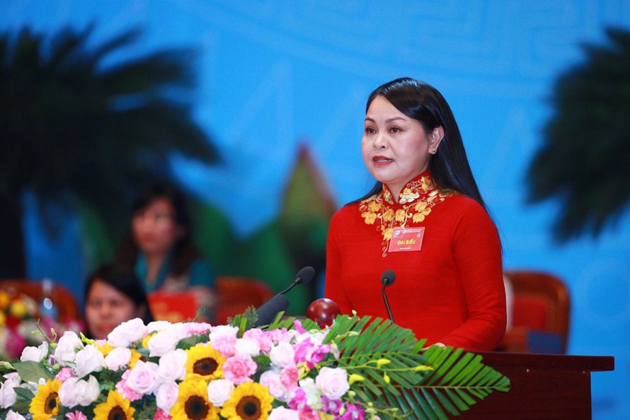 Chủ tịch Hội LHPN Việt Nam Nguyễn Thị Thu Hà.