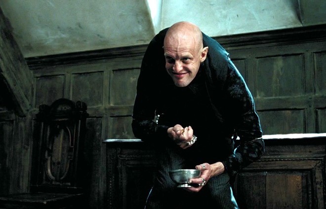 Jim Tavare gây ấn tượng trong bộ phim Harry Potter và Nhà tù của Azkaban. Ảnh: Youtube. 