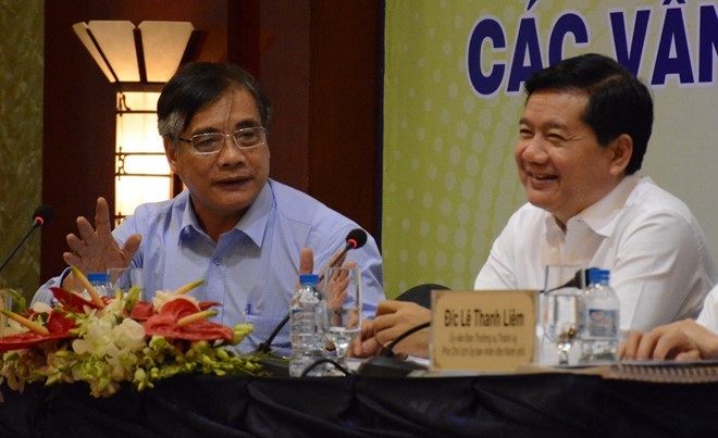 Bí thư Đinh La Thăng chủ trì Hội thảo các vấn đề phát triển TP.HCM cơ chế, chính sách đột phá