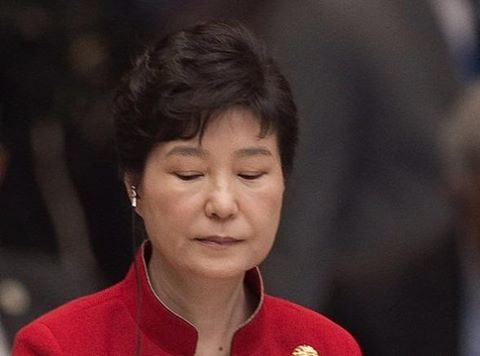 bà Park Geun Hye