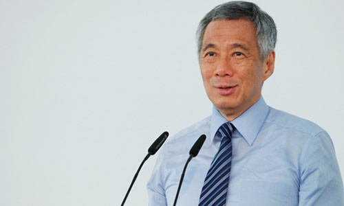 Thủ tướng Singapore Lý Hiển Long. Ảnh: IndiaExpress