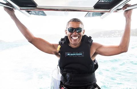 Obama và cuộc sống 'hậu Nhà Trắng' như mơ ở những thiên đường
