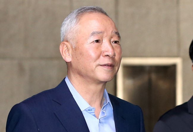 Ông Nam Jae Joon, cựu giám đốc Cơ quan Tình báo Quốc gia Hàn Quốc. Ảnh: koreaherald.com.