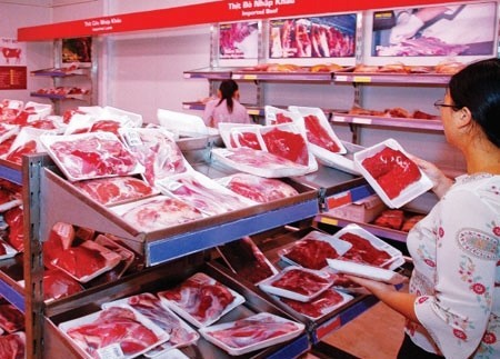 Việt Nam tạm ngưng nhập thịt từ 21 nhà máy của Brazil. Ảnh minh họa.