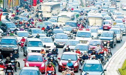 Hà Nội sẽ làm gì để giải quyết giao thông tĩnh cho hàng triệu phương tiện. 