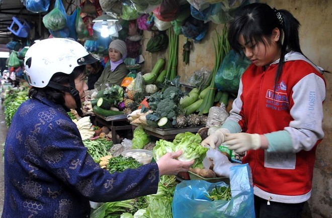 Hà Nội là địa phương có mức sống đắt đỏ nhất cả nước năm 2016. Ảnh minh họa