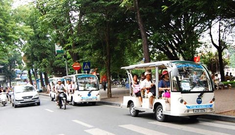 Hà Nội không đồng ý mở rộng loại hình du lịch bằng ôtô điện