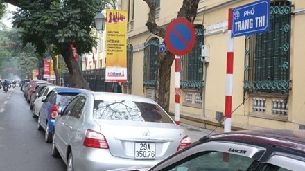 Có 87 tuyến phố được Ban Chỉ đạo 197 Hà Nội thống kê đủ điều kiện bố trí đỗ xe trên đường. 