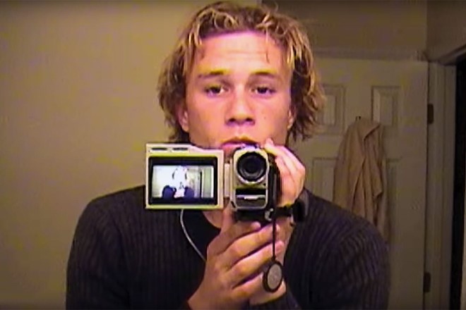 I Am Heath Ledger chứa đựng nhiều hình ảnh chưa từng được biết đến của tài tử quá cố Heath Ledger. Ảnh: Spike TV.