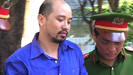 Trần Minh Tùng na lãnh án tử hình. 