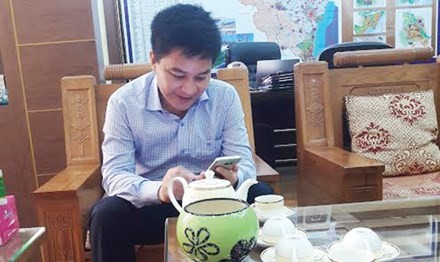 Ông Đào Vũ Việt - Giám đốc Sở Xây dựng Thanh Hóa.