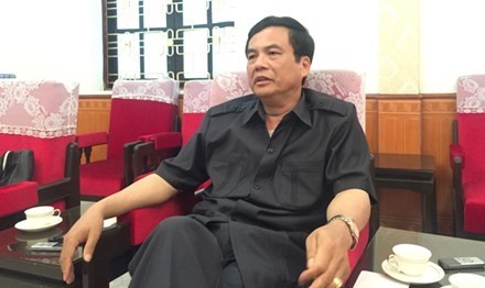 Ông Lê Ngọc Sang. 