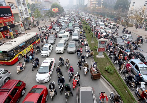 Nhiều đô thị nâng tốc độ lưu thông do chất lượng đường được cải thiện.
