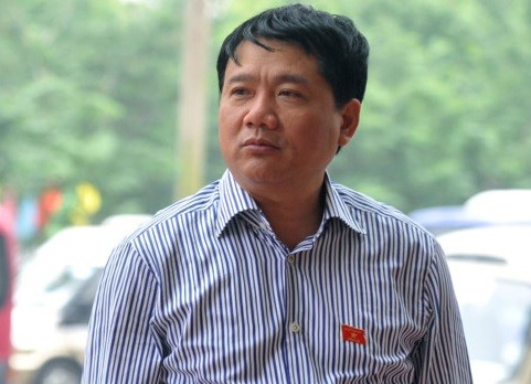 Bí thư Thành ủy TP.HCM Đinh La Thăng.