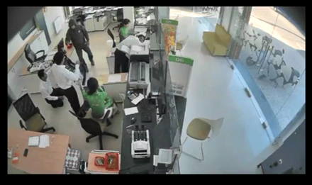 Nhận dạng tên cướp ngân hàng Vietcombank từ camera an ninh