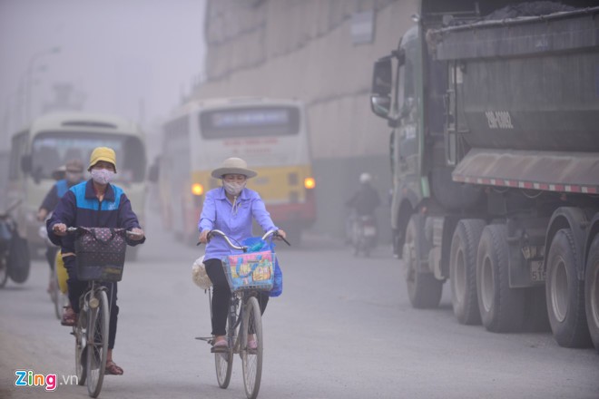 Ô nhiễm tại Hà Nội và TP.HCM liên tục vượt ngưỡng.