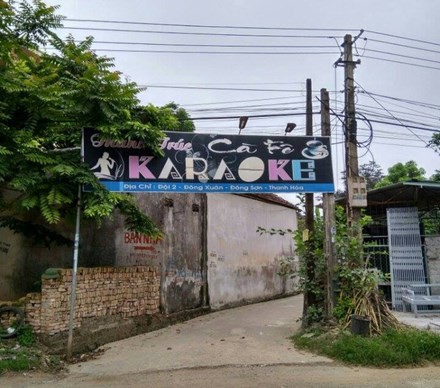 Quán karaoke - nơi xảy ra án mạng