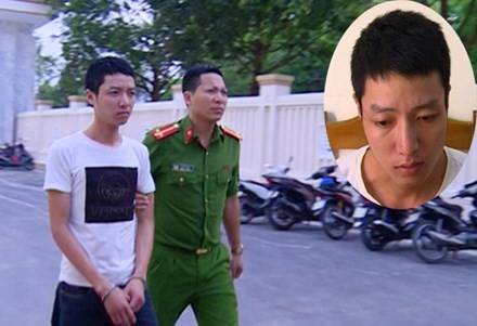 Đối tượng Lê Văn Chín bị bắt giữ